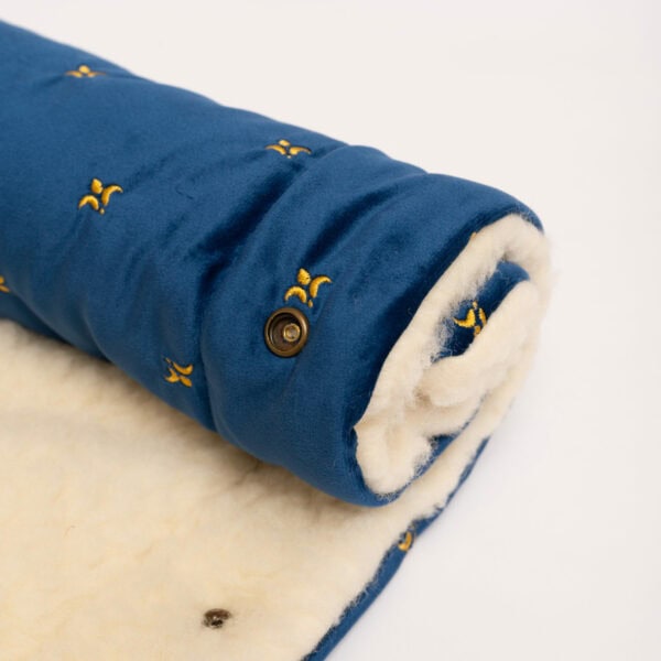 Deka Merino - Royal Blue