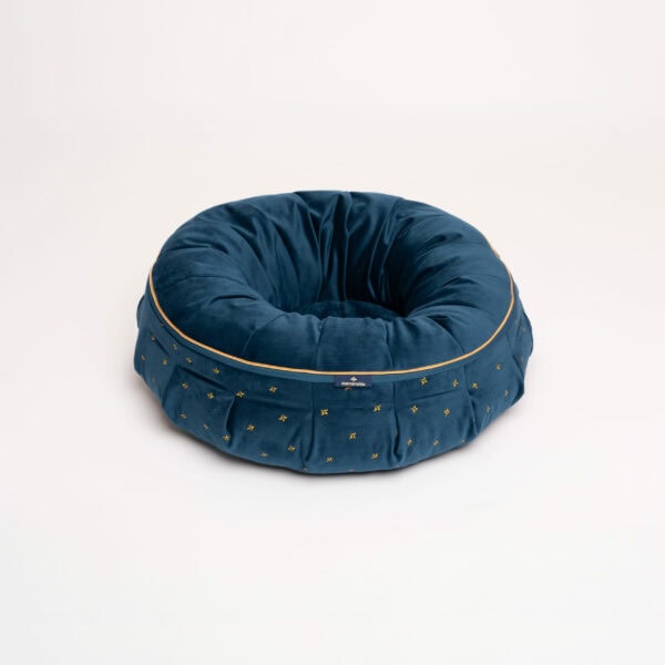 Kruh Hampton - Indigo