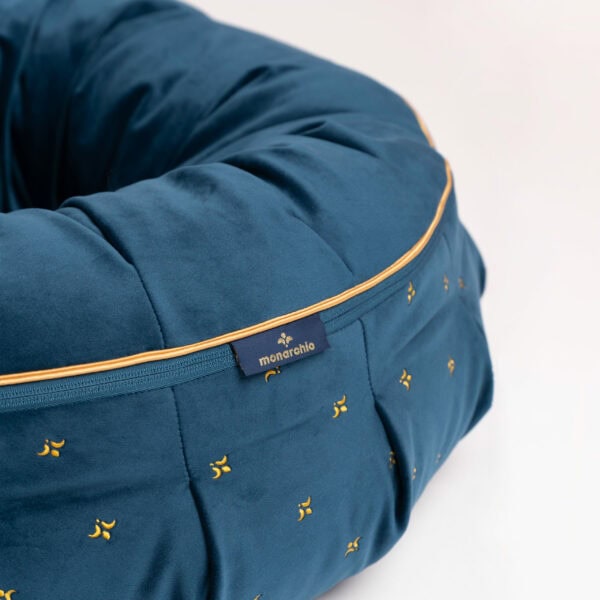 Kruh Hampton - Indigo