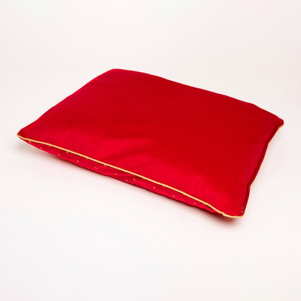 Dog Cushion Belvedere - Divine Red - Image 3