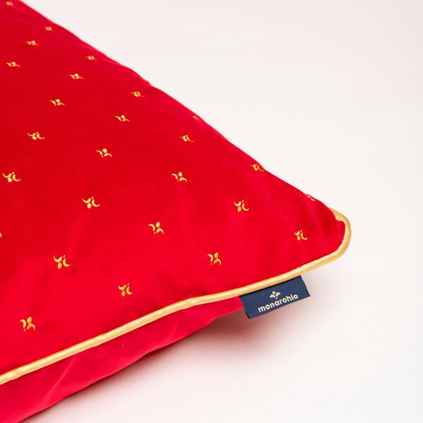 Dog Cushion Belvedere - Divine Red - Image 2