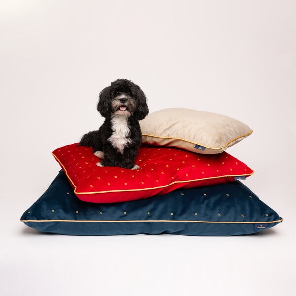 Dog Cushion Belvedere - Divine Red - Image 4