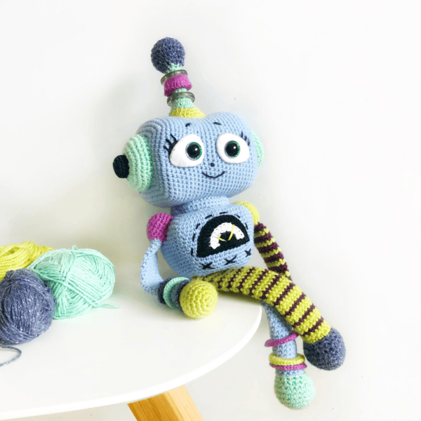Crochet pattern “Robot” - Image 3