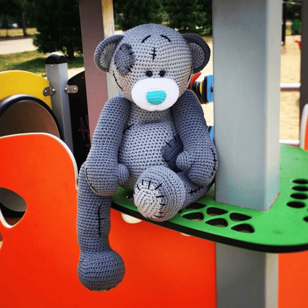 Crochet pattern “TEDDY BEAR” - Image 2