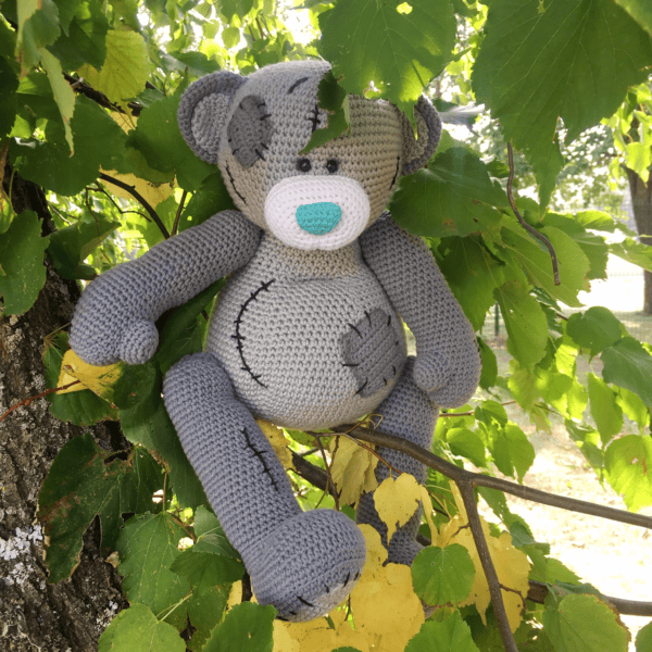Crochet pattern “TEDDY BEAR” - Image 4