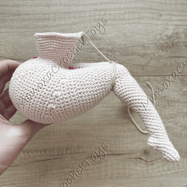Crochet pattern “Pin-up goth doll” + VIDEOS - Image 11