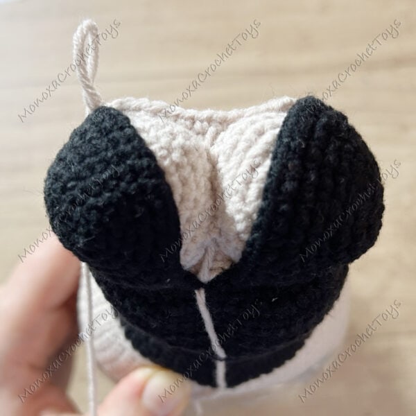 Crochet pattern “Cat pin-up doll” + VIDEOS - Image 7