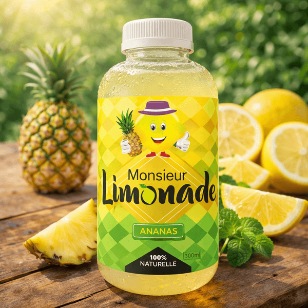6 x Limonade ananas 300ml