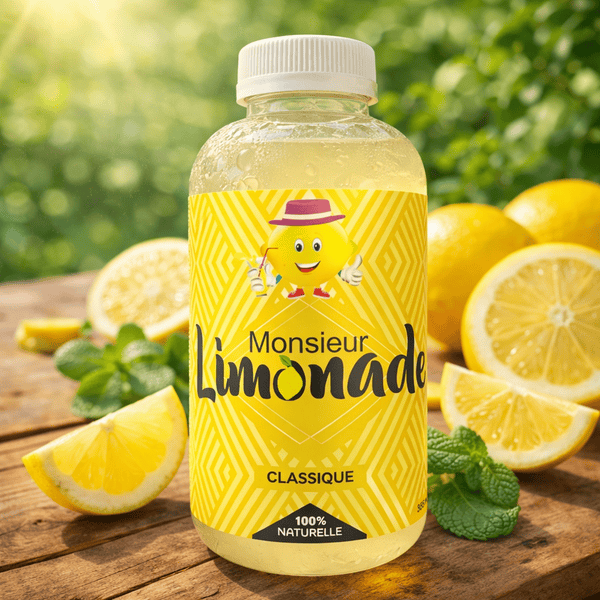 6 x Limonade classique 300ml
