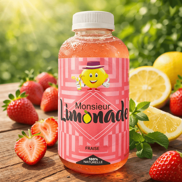 6 x Limonade fraise 300ml