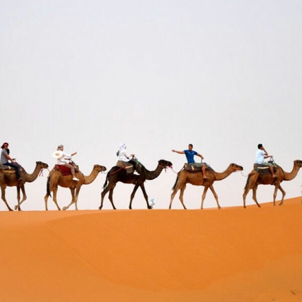 3-Day Desert Tour From Marrakech to Fes via Merzouga