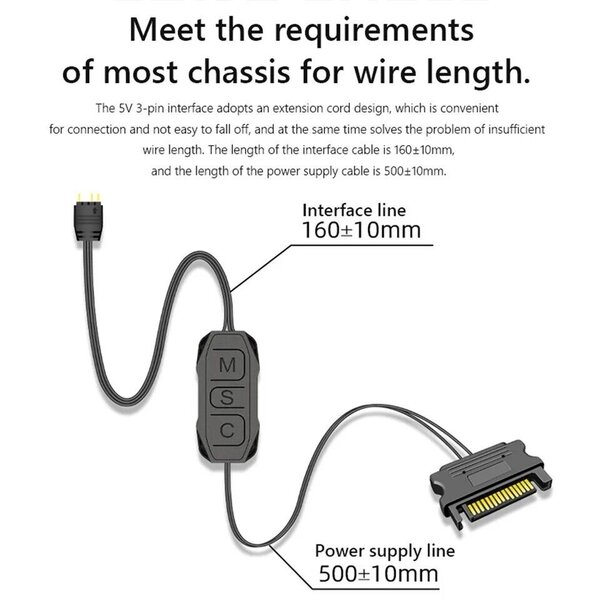 SATA ARGB Controller - Image 2