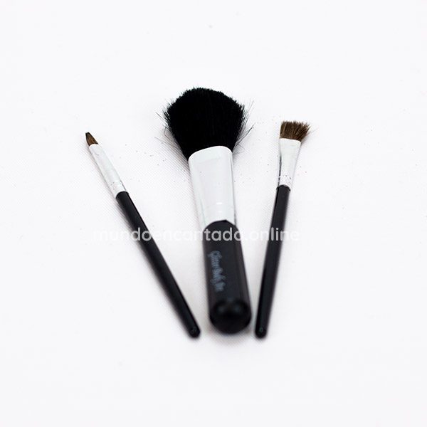 Kit Pinceis Tatuagem Glitter