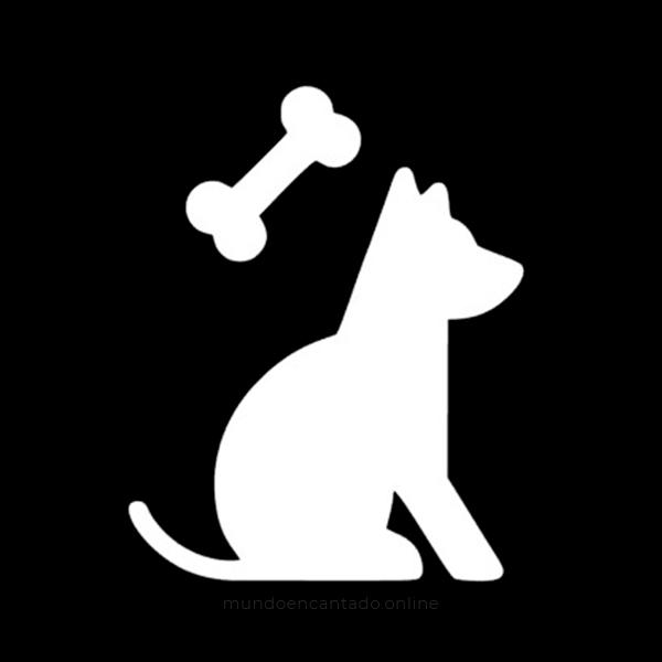 Stencil Glitter Cão (pack 5)