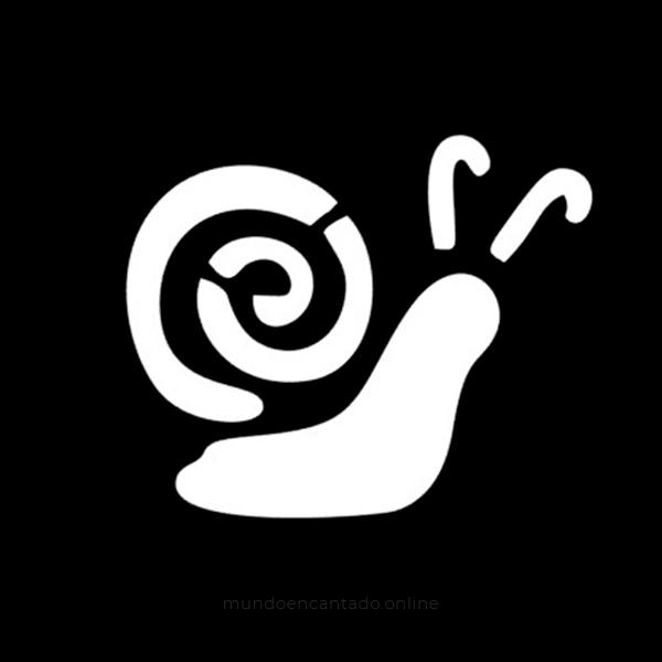 Stencil Glitter Caracol (pack 5)