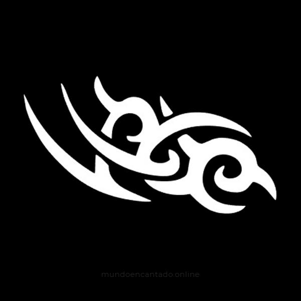 Stencil Glitter Garra Tribal (pack 5)