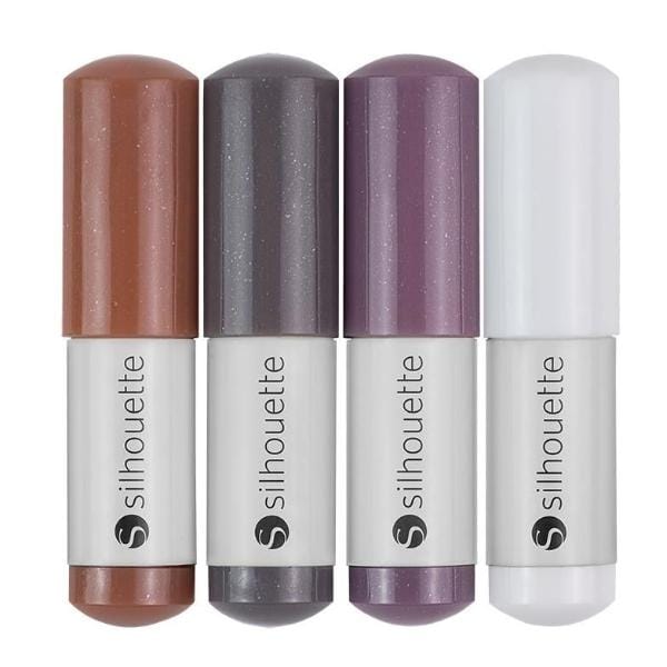 Conjunto 4 canetas natural - Silhouette