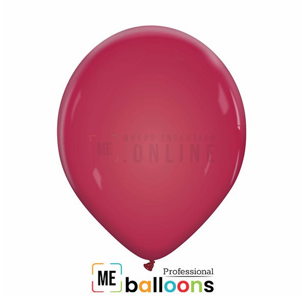 MEBalloons12TD_VermelhoVinho#136