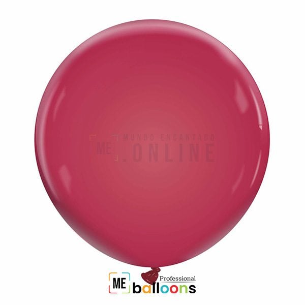 MEBalloons24TD_VermelhoVinho#136