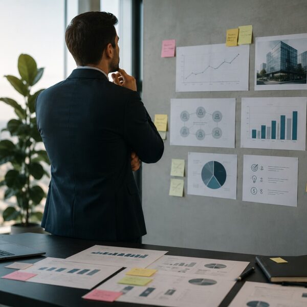 Avaliação económica e financeira de empresas com análise de indicadores, gráficos e desempenho