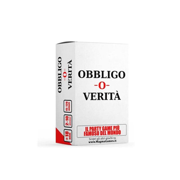 Gioco - Obbligo o Verità - Giochi per Bere