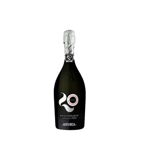 Prosecco Superiore Astoria Anniversario Millesimato Extra Dry DOCG