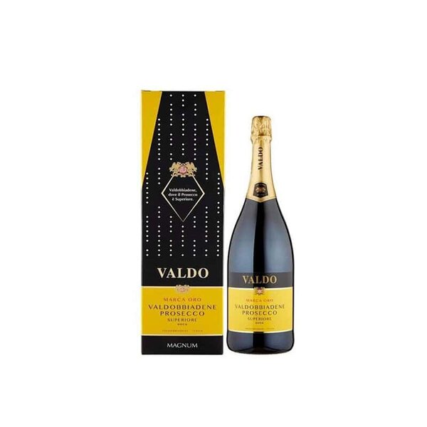 Prosecco Superiore Extra Dry Valdobbiadene Marca Oro Valdo Magnum