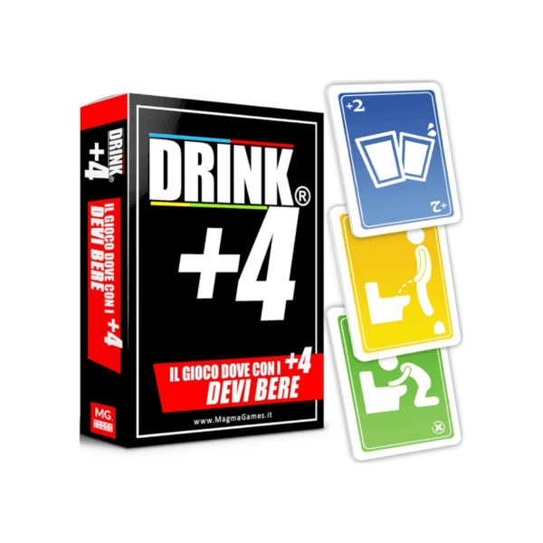 DRINK +4