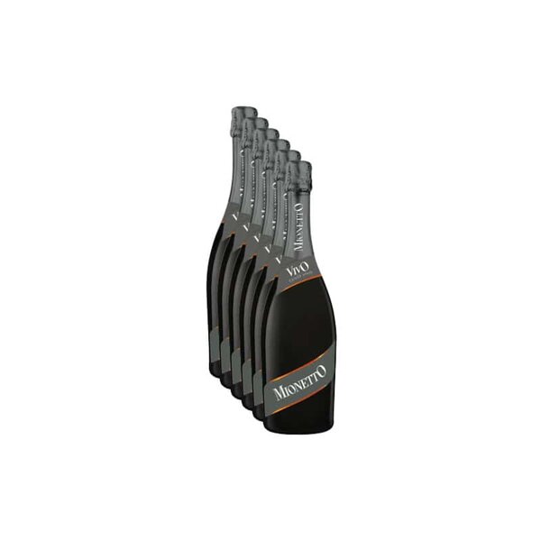 Spumante Brut Vivo Collection Mionetto 6 Bottiglie