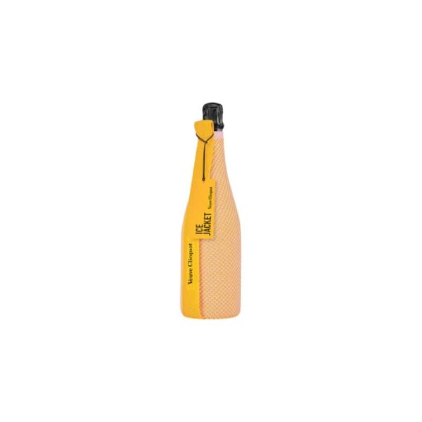 Veuve Clicquot Brut Rosé Champagne con Ice Jacket