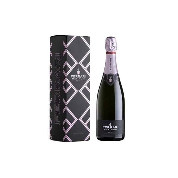 Spumante Trentodoc Maximum Rosé Ferrari Astucciato