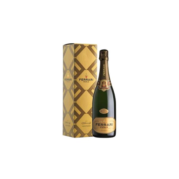 Spumante Trentodoc Perlé Ferrari Astuccio