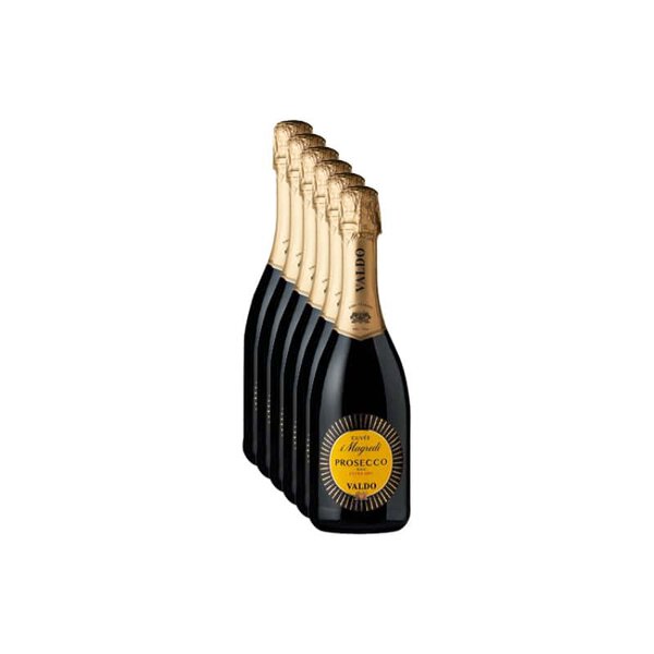 Prosecco DOC Extra Dry Cuvée i Mangredi Valdo 6 Bottiglie