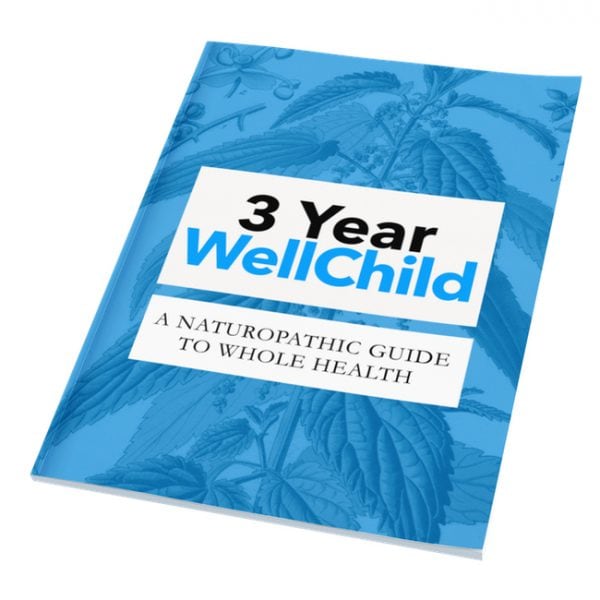 #Naturopathic anticipatory guidance. 3 year well child guide.