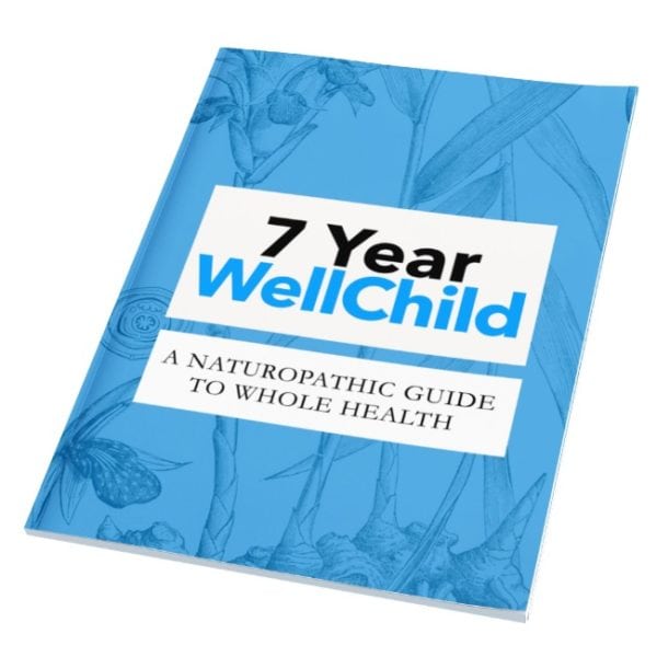 7 year well child mockup