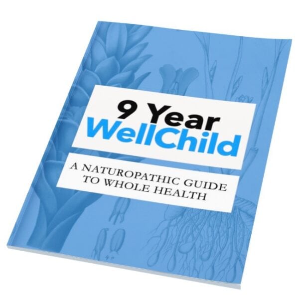 9 year well child mockup