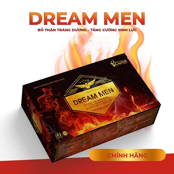 dream men hộp 4 viên