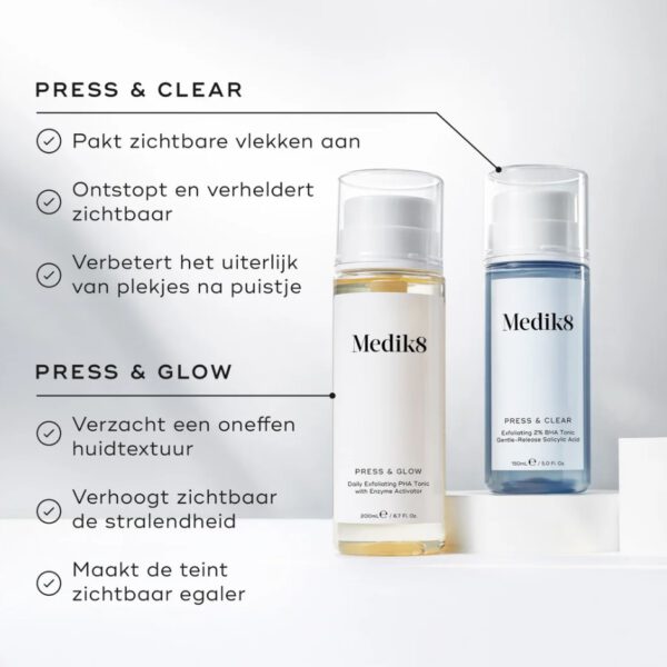 Press & Clear™