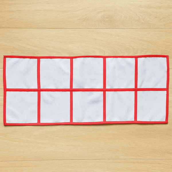 Mata do kart Montessori - 5 pól