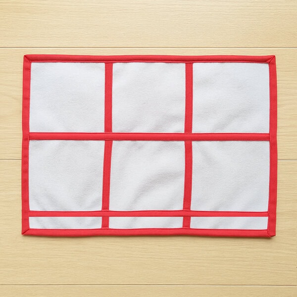 Mata do kart Montessori - 3 pola z podpisami