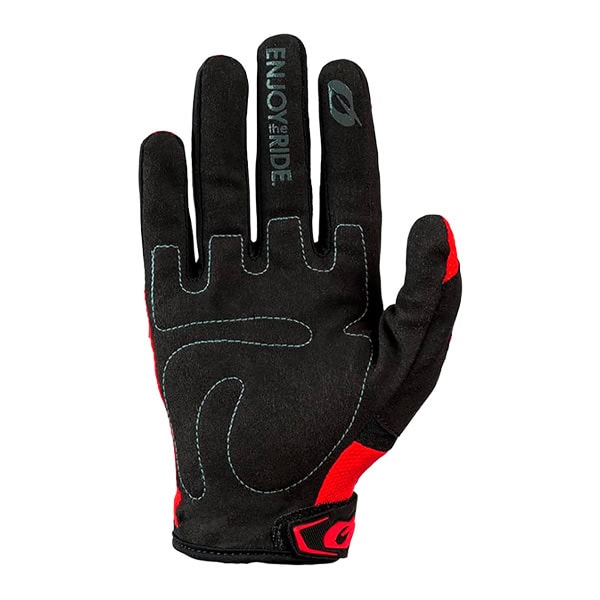 Guantes Element, Rojo/Negro - Imagen 2