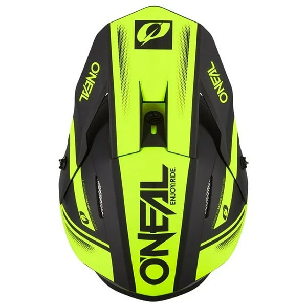 Casco 3 Series Racewear, Negro/Neón - Imagen 3