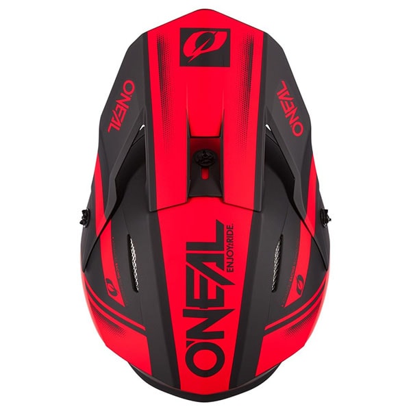 Casco 3 Series Racewear, Negro/Rojo - Imagen 2