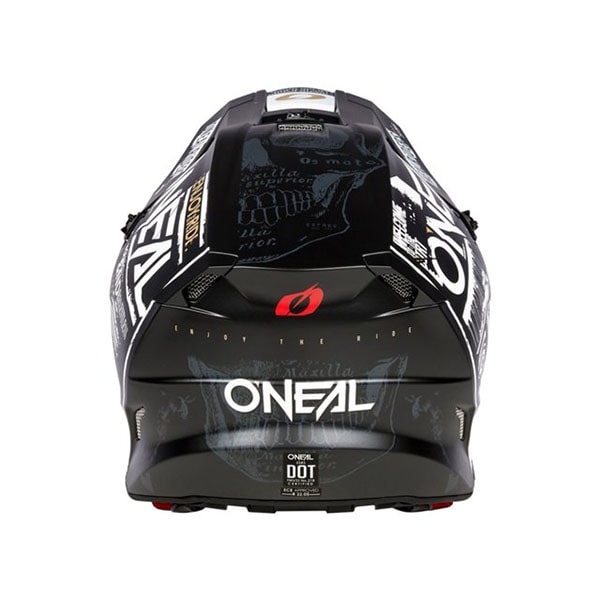 Casco 5 Series Attack V.23, Negro/Blanco - Imagen 2