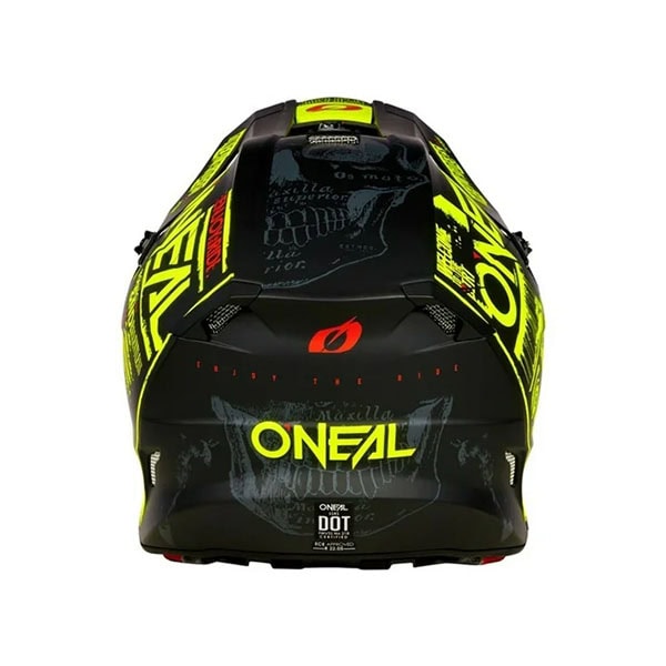 Casco 5 Series Attack V.23, Negro/Neón - Imagen 2
