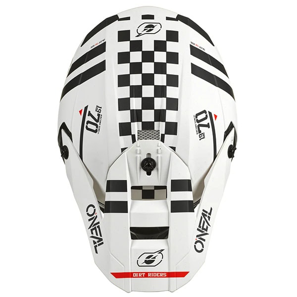 Casco 5SRS Squadron, Blanco/Negro - Imagen 3