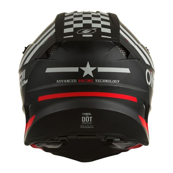 Casco 5 Series Squadron V.22, Negro/Gris - Imagen 2
