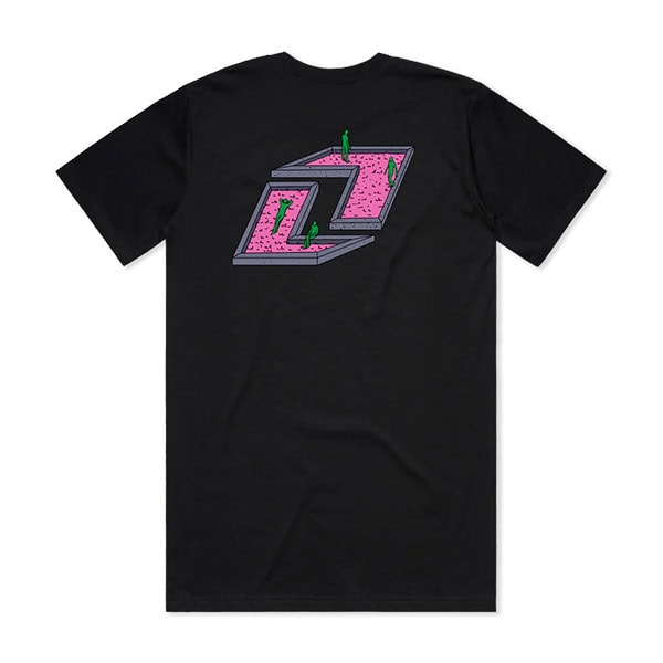 CAMISETA ONE ART PARK NEGRO - Imagen 2