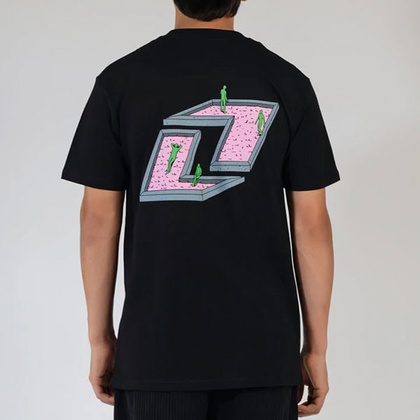 CAMISETA ONE ART PARK NEGRO - Imagen 3