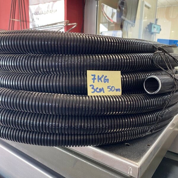 carretes de tubos flexibles corrugado industrial pvc
